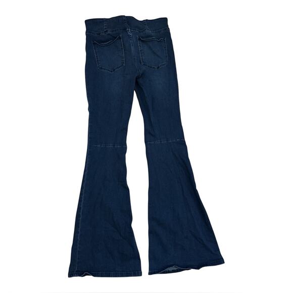 Free People We the Free Penny Pull-On Flare Jeans | Riviera True Blue Wash | 28 - Picture 4 of 10